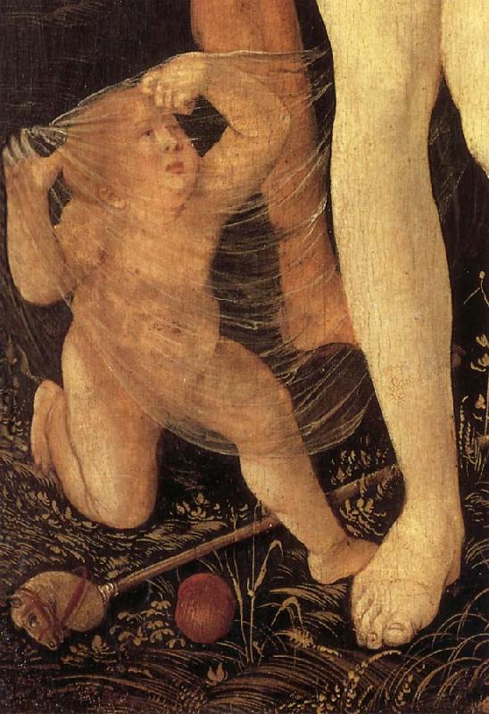 Hans Baldung Grien Details of The Three Stages of Life,with Death Sweden oil painting art